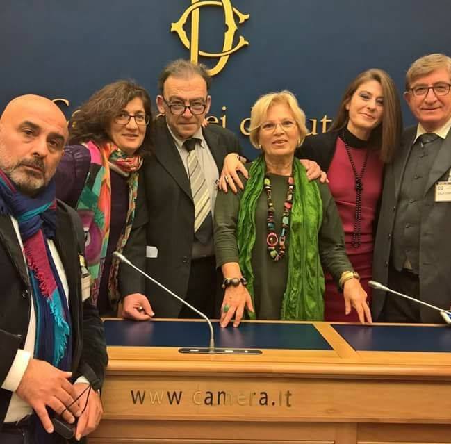 Alla Camera dei Deputati per denunciare la vergogna del caso Ciancarella