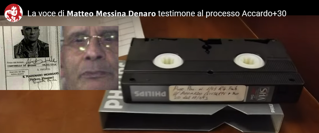 Comunicato Stampa-Matteo Messina Denaro