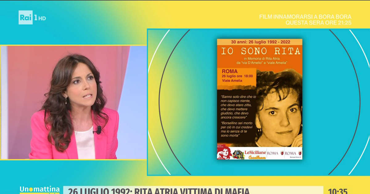 Giovanna Cucè-Documentario Rita Atria