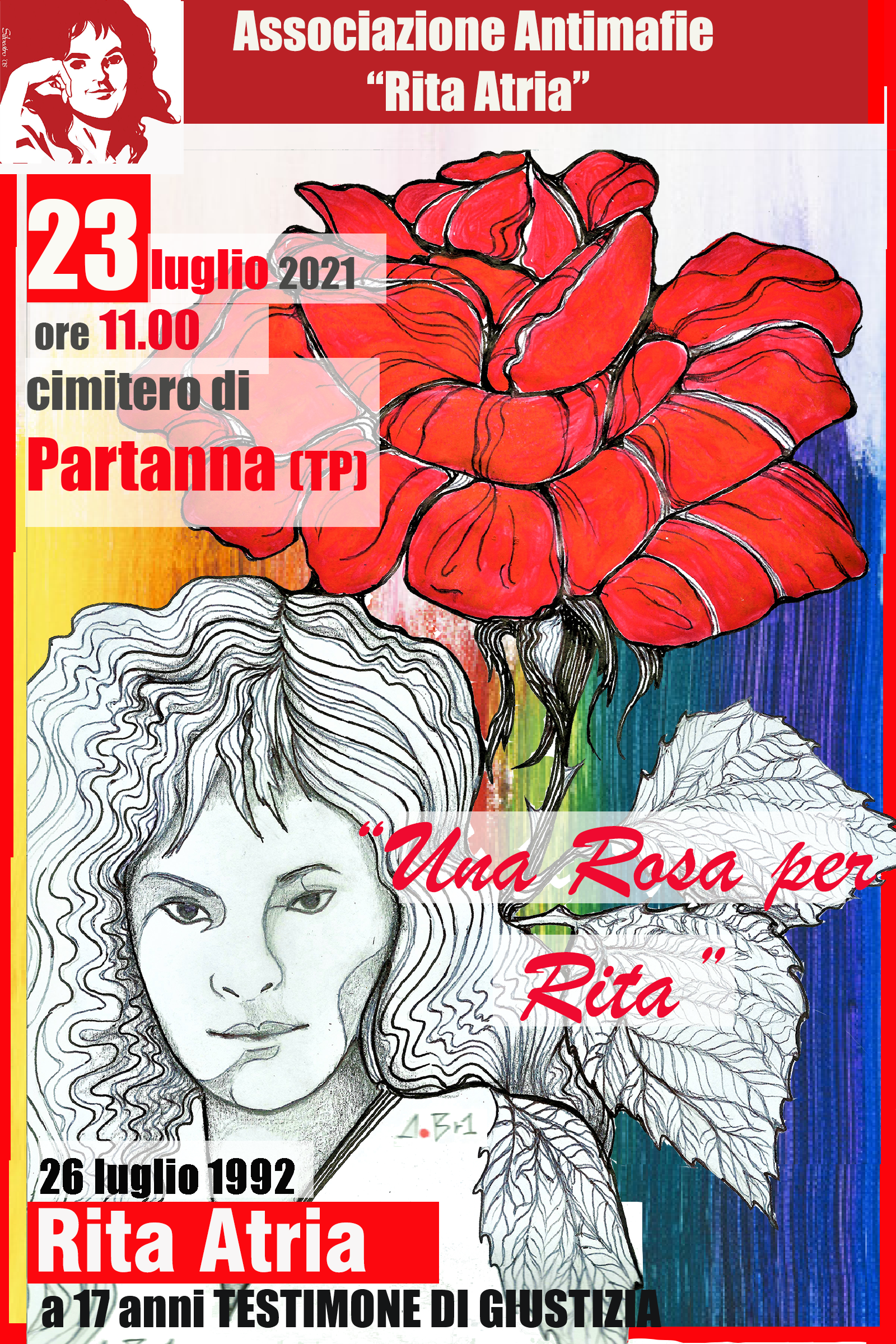 Rita Atria - 23 luglio Partanna