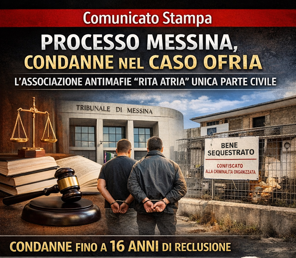 Processo Ofria: le condanne